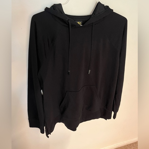 🆕Women’s Athletics Works size XXL (20) black pullover hoodie. - Picture 6 of 14